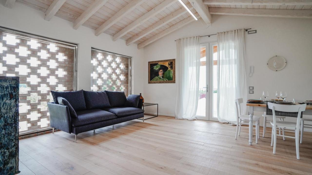 Casa Olivi Apartments Bardolino Eksteriør billede