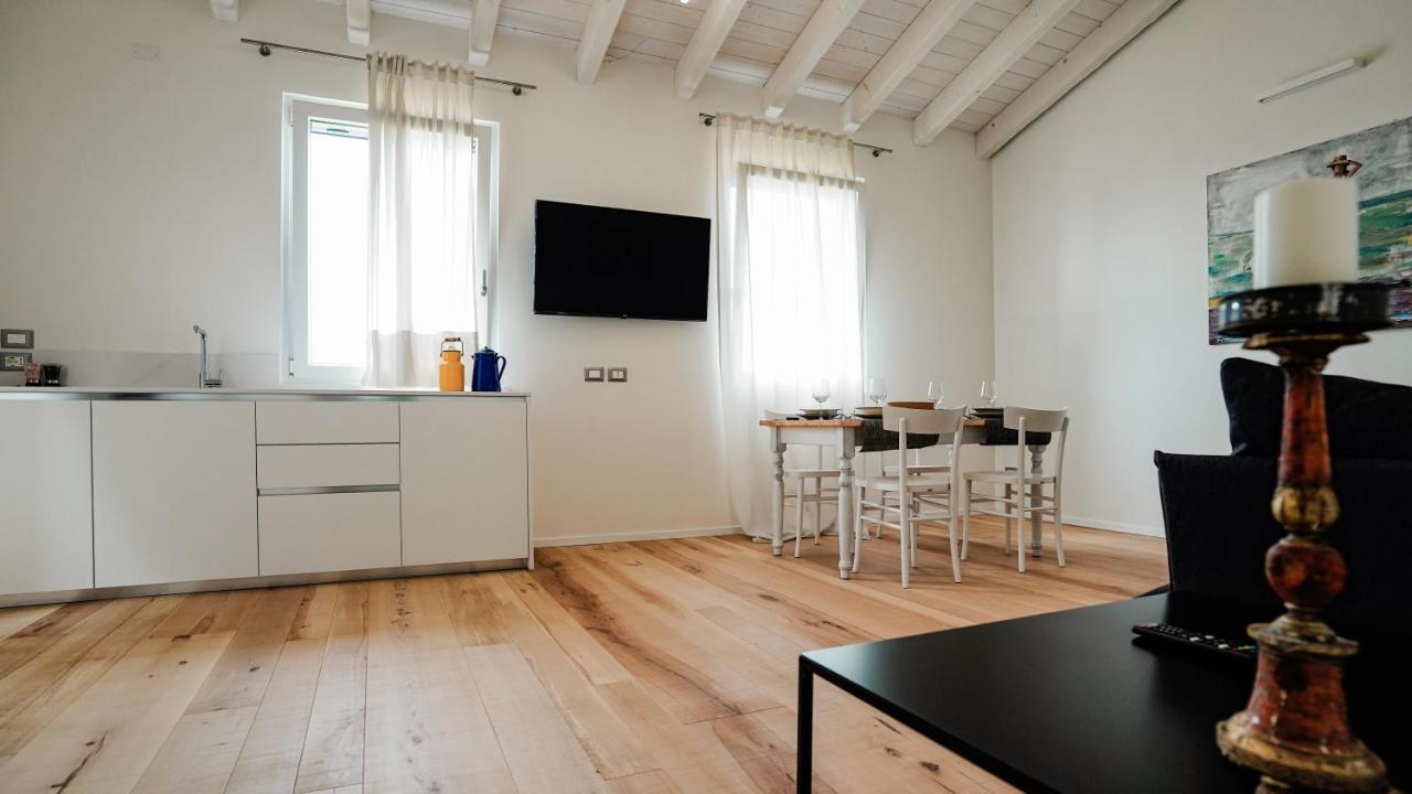 Casa Olivi Apartments Bardolino Eksteriør billede